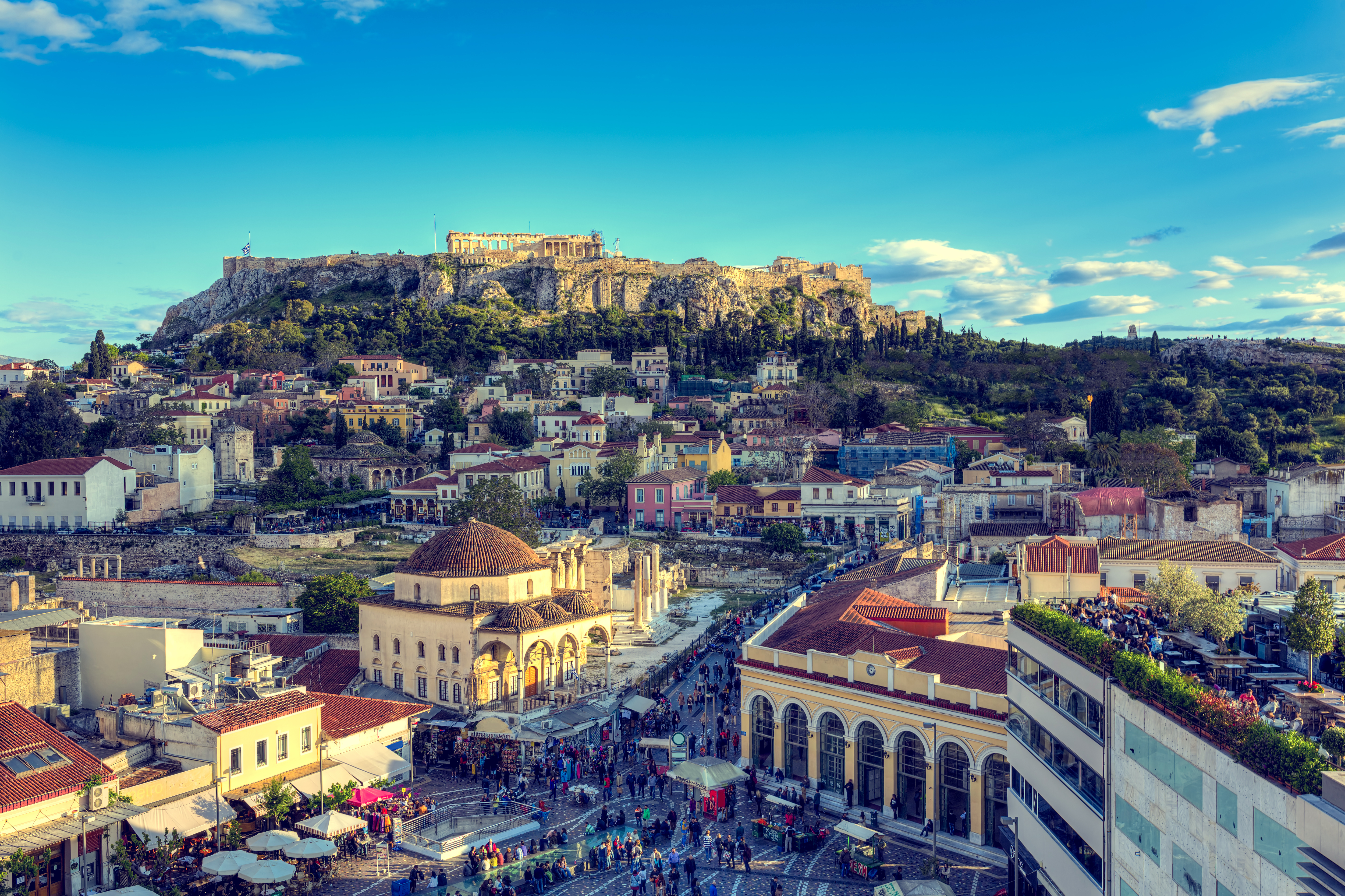 Atény Európske hlavné mesto inovácií 2018