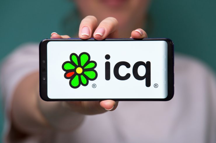 ICQ - chatovacia aplikácia