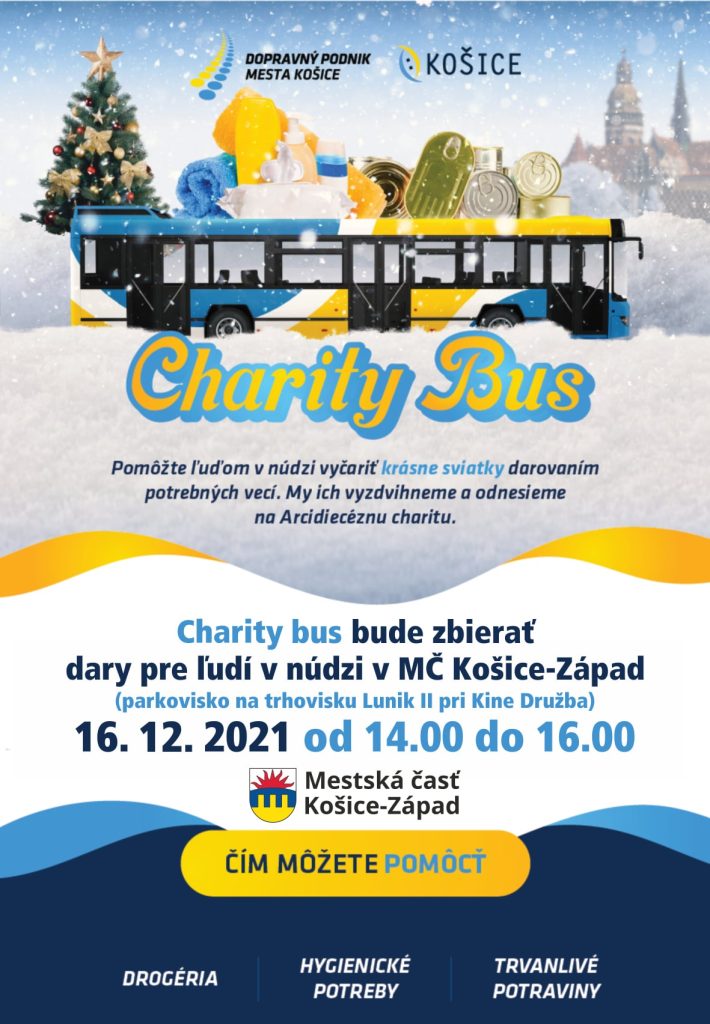 Charity bus 
