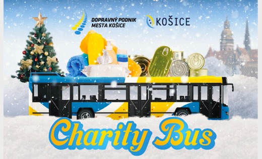 Charity bus