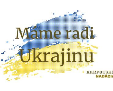 Máme radi Ukrajinu