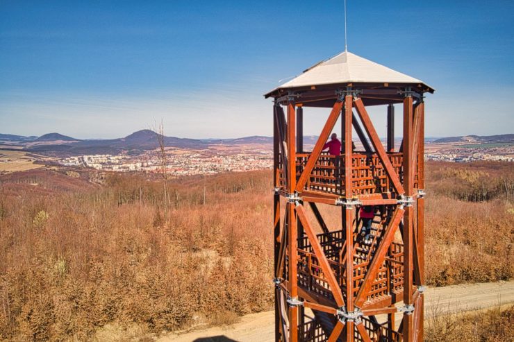vyhliadková veža Prešov