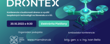 konferencia drony