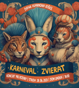 Zažite ikonické dielo Karneval zvierat z pera Camille Saint-Saënsa v interpretácii komorného telesa Quasars Ensemble.