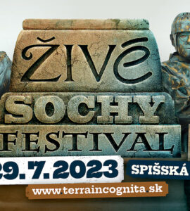 Festival Živé sochy Spišská Nová Ves