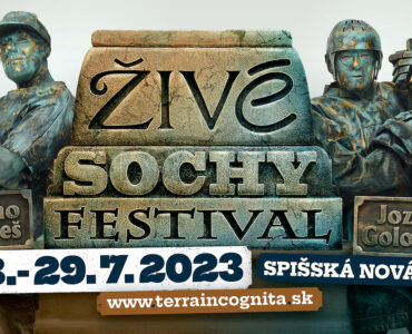 Festival Živé sochy Spišská Nová Ves