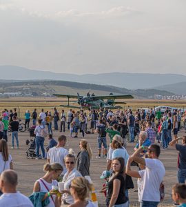 Letecké dni Košického kraja. Foto: Košice Región Turizmus